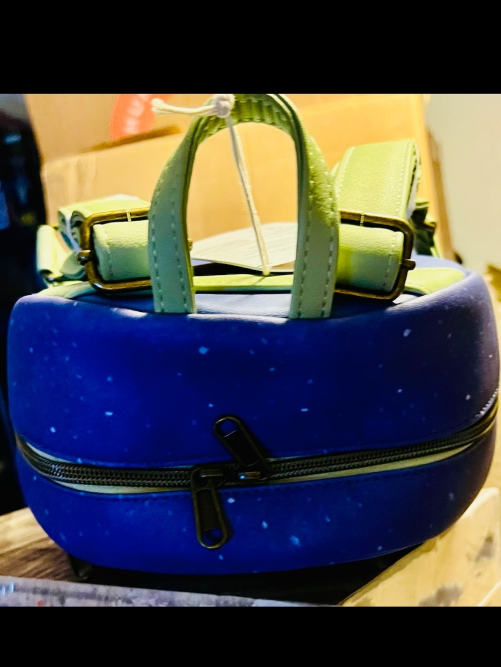 Loungefly Purple Where The Wild Things Are Mini Backpack - Picture 5 of 6